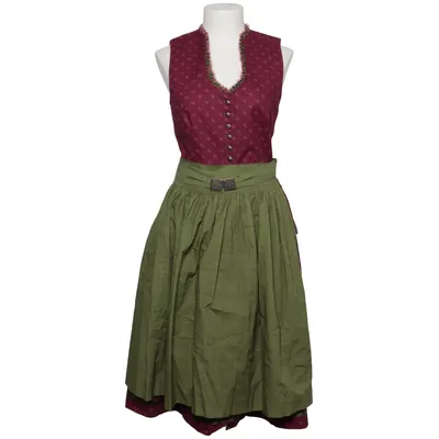 Dirndl (Lila, Grön) från Fuchs Trachtenmoden Bomull