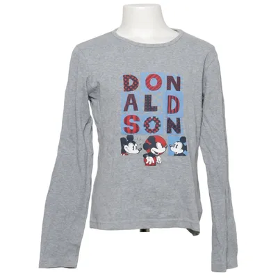 T-shirt à manches longues (Gris) de Donaldson Coton