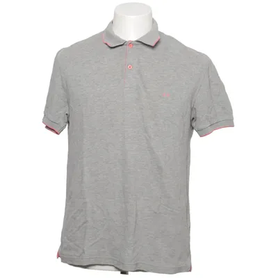 Poloshirt (Grijs, Roze) van Sun68 Katoen, Elastaan