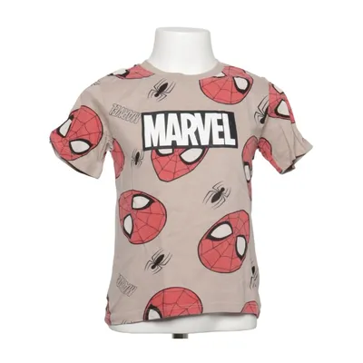T-shirt (Beige, Rouge, Noir) de Marvel Spiderman Coton