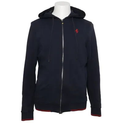 Capuchon sweater (Blauw) van Ferrari Katoen, Polyester