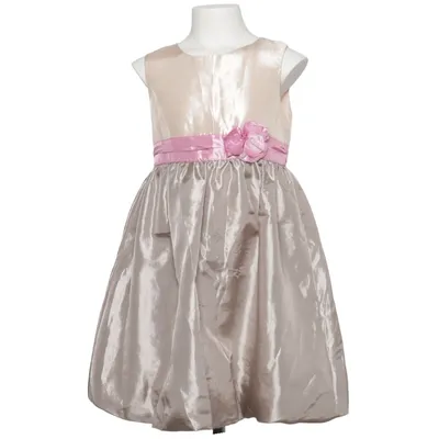 Jurk (Beige, Roze, Meerkleurig) van H&M Polyester