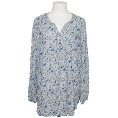 Bluse (Blau, Weiß, Mehrfarbig) von Mantaray Viskose