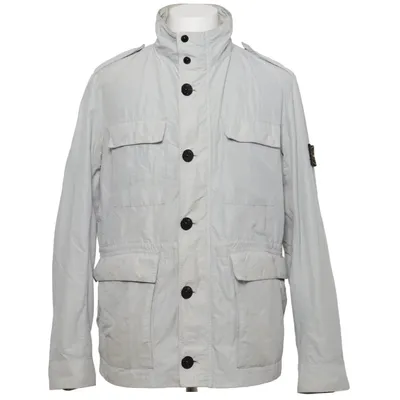 Safarijakke (Beige) fra Stone Island Polyamid, Polyester