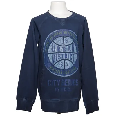 Sweatshirt (Blue) from Staccato Cotton