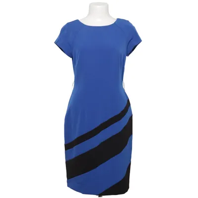 Cocktailkleid (Blau, Schwarz) von Sandra Darren Elasthan, Polyester