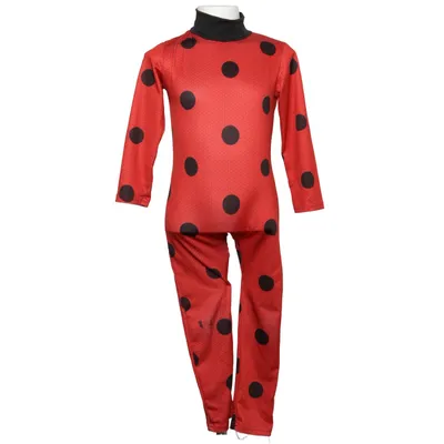 Rompertjes (Rood, Zwart) van Miraculous Polyester