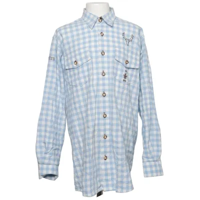 Chemise (Bleu, Blanc) de Os Trachten
