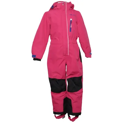 Combinaison blouse (Rose, Noir) de Trollkids Polyamide, Polyester