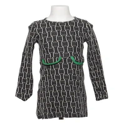 Jurk (Zwart, Wit) van Petit Louie Katoen, Elastaan, Polyester