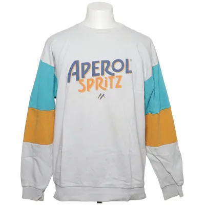 Sweatshirt (Blanc, Bleu, Jaune) de Aperol Coton