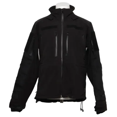 Softshelljakke (Sort) fra Mil-tec Elastan, Polyester