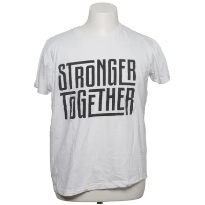 T-shirt (Wit, Zwart) van Juventus Katoen
