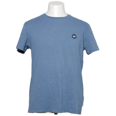 T-shirt (Blue) from Kronstadt Polyester, Recycled cotton