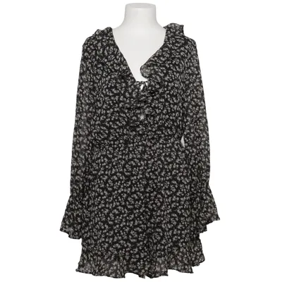 Jurk (Zwart, Wit) van Loavies Polyester