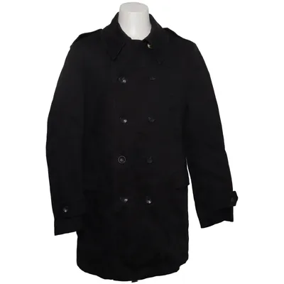 Caban (Noir) de ITS Coton, Polyester
