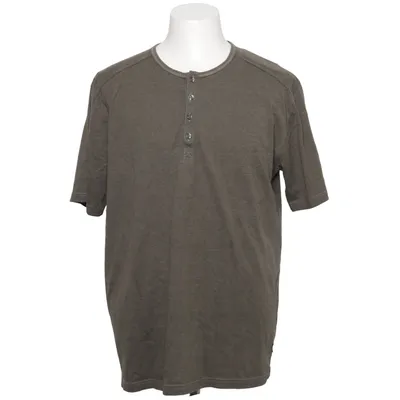 Henley Shirt (Grün) von Gama Baumwolle, Polyester