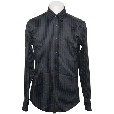 Shirt (Zwart, Grijs) van Theo Wormland