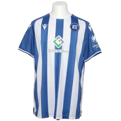 Voetbalshirt (Blauw, Wit) van Macron