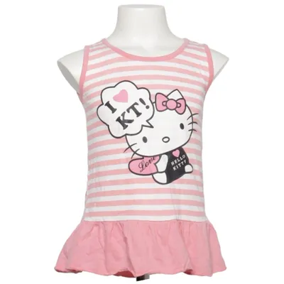 Jurk (Roze, Wit) van Olympia
