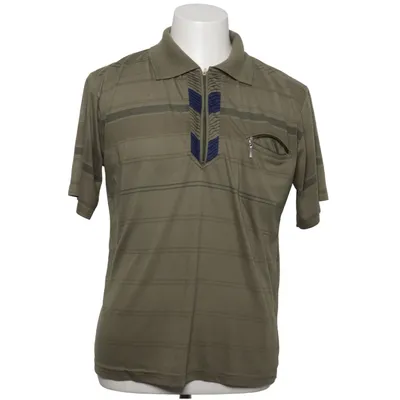 Poloshirt (Groen, Blauw) van New England Katoen, Polyester