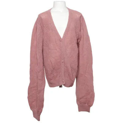 Cardigan (Pink) from Creamie Polyamide, Polyester, Wool