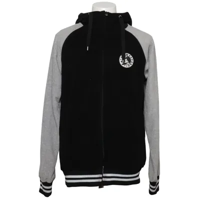 Kapuzenpullover (Schwarz, Grau) von Zimtstern Polyester