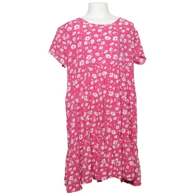 Dress (Pink, White) from Sublevel Viscose