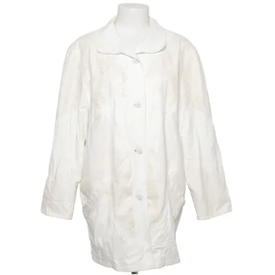 Trenchcoat (Hvid, Beige) fra Baronia