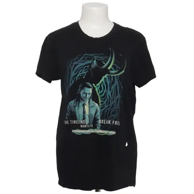 T-shirt (Schwarz) von Marvel