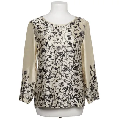 Blus (Beige, Svart) från Daniel Hechter Silke