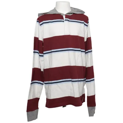 Rugbytröja (Röd, Vit, Grå) från Falls Creek Bomull, Polyester