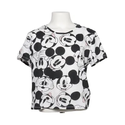 T-shirt (White, Black) from H&M Kids Cotton