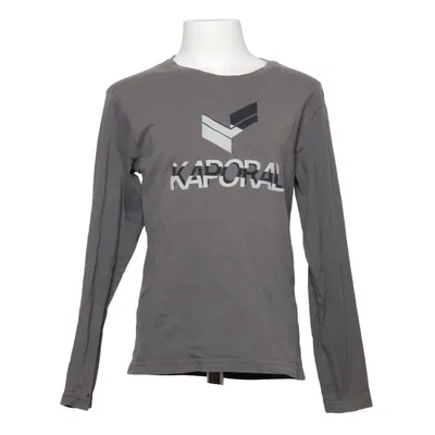 Lange mouwen shirt (Grijs) van Kaporal Katoen
