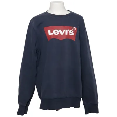 Sweatshirt (Blue) from Levi Strauss & Co Cotton, Polyester