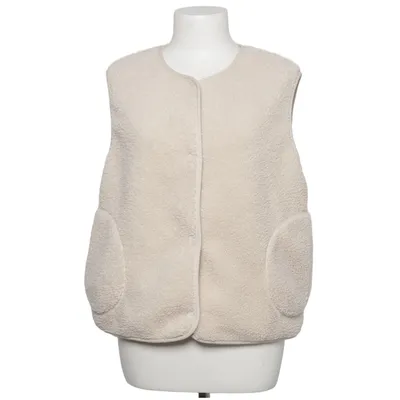 Outer vest (Beige) from H&M Polyester