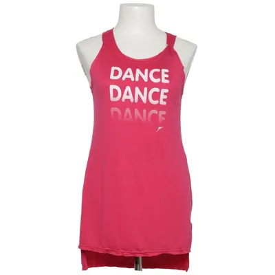 Tanktop  (Pink) fra So Danca Polyester, Viscose