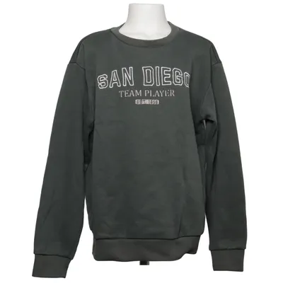 Sweatshirt (Grøn) fra Young Bomuld, Polyester