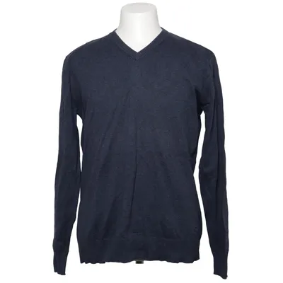 Pullover (Blauw) van Tom Tailor Katoen
