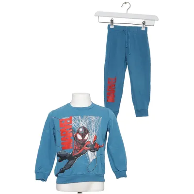 Mjukisset (Blå) från Marvel Spiderman Bomull, Polyester