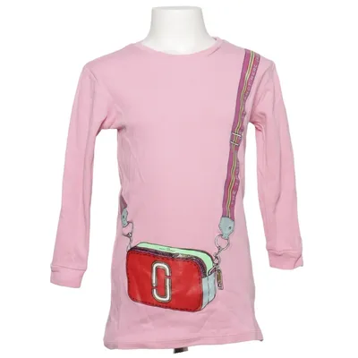 Robe (Rose, Multicolore) de Marc Jacobs Coton
