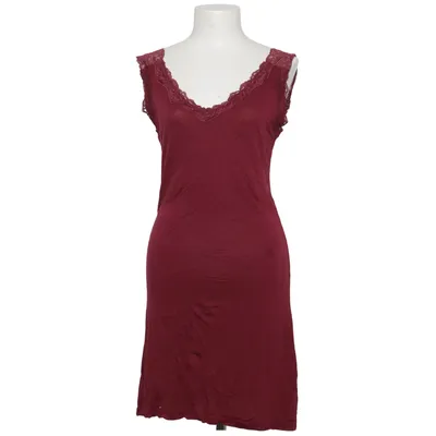 Natkjole (Rød) fra Nightwear Elastan, Viscose