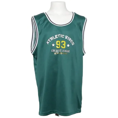 Maillot de basketball (Vert, Blanc, Jaune) de Ergeenomixx Polyester