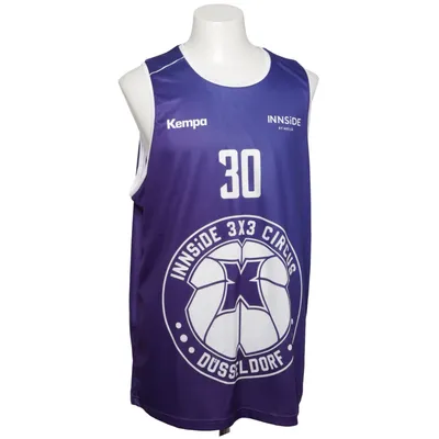Basketlinne (Blå, Vit) från Kempa Återvunnen polyester