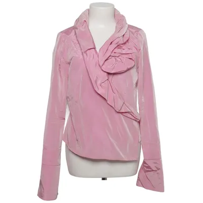 Veste (Rose) de POIS Acétate, Polyester