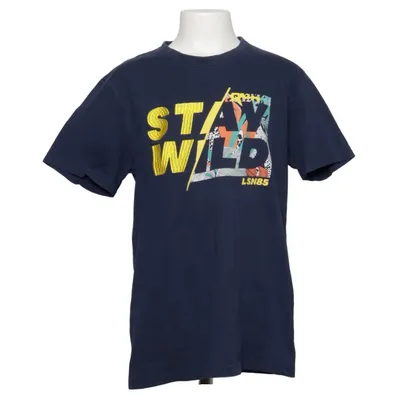 T-shirt (Stay Wild) van Losan Katoen
