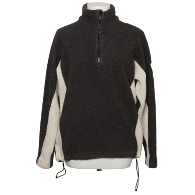 Fleece sweater (Gray, White) from Capt. Scott Acrylic, Polyester