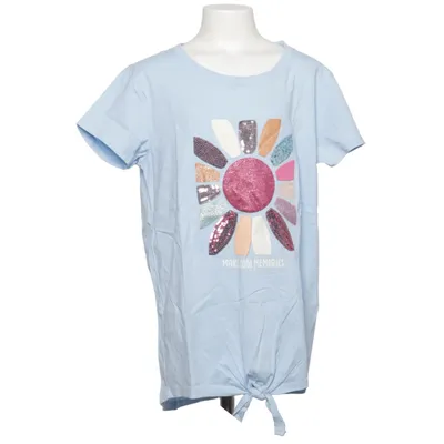 T-shirt (Blå, Flerfärgad) från Yigga Bomull