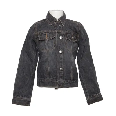 Denim jacket (Gray) from EX10 Cotton