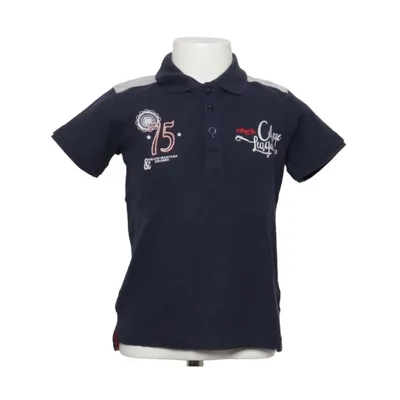 Poloshirt (Blauw) van Hydro Katoen
